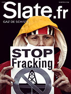 Gaz de schiste, slate.fr les tablettes